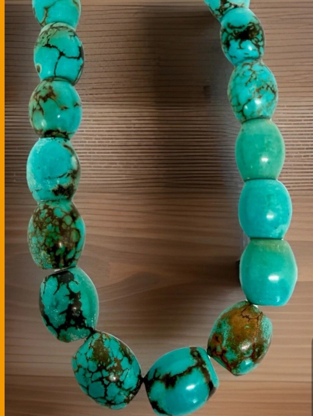 Turquoise Beads 22pieces